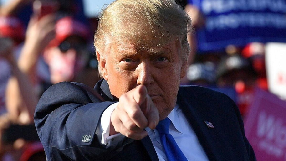 Trump, sağlığıyla ilgili söylentiler nedeniyle medyaya saldırdı