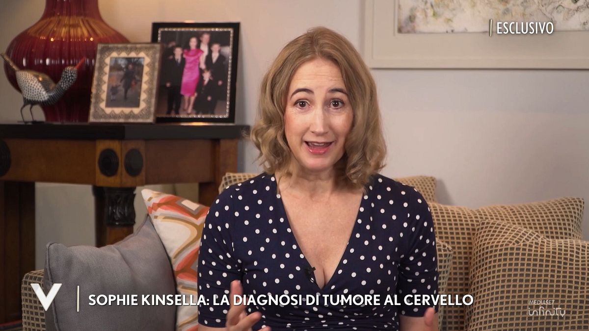 Sophie Kinsella, Verissimo'ya hastalığını anlattığında öldü