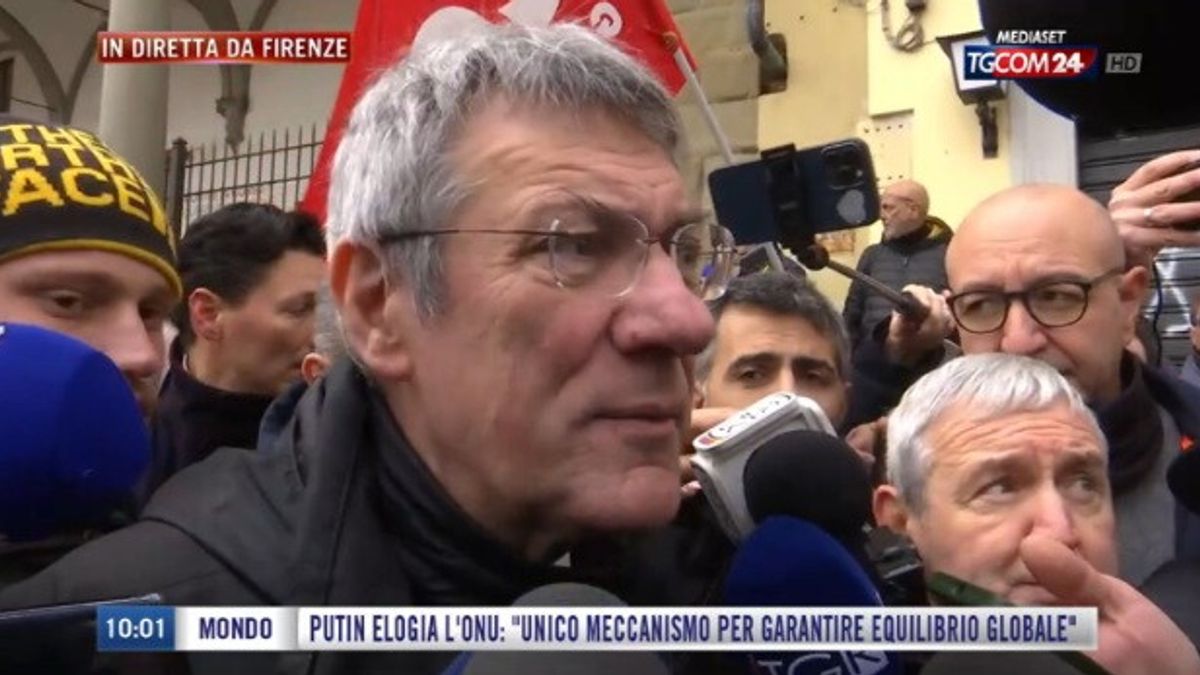 Genel grev Floransalı Landini: “Durmayacağız”