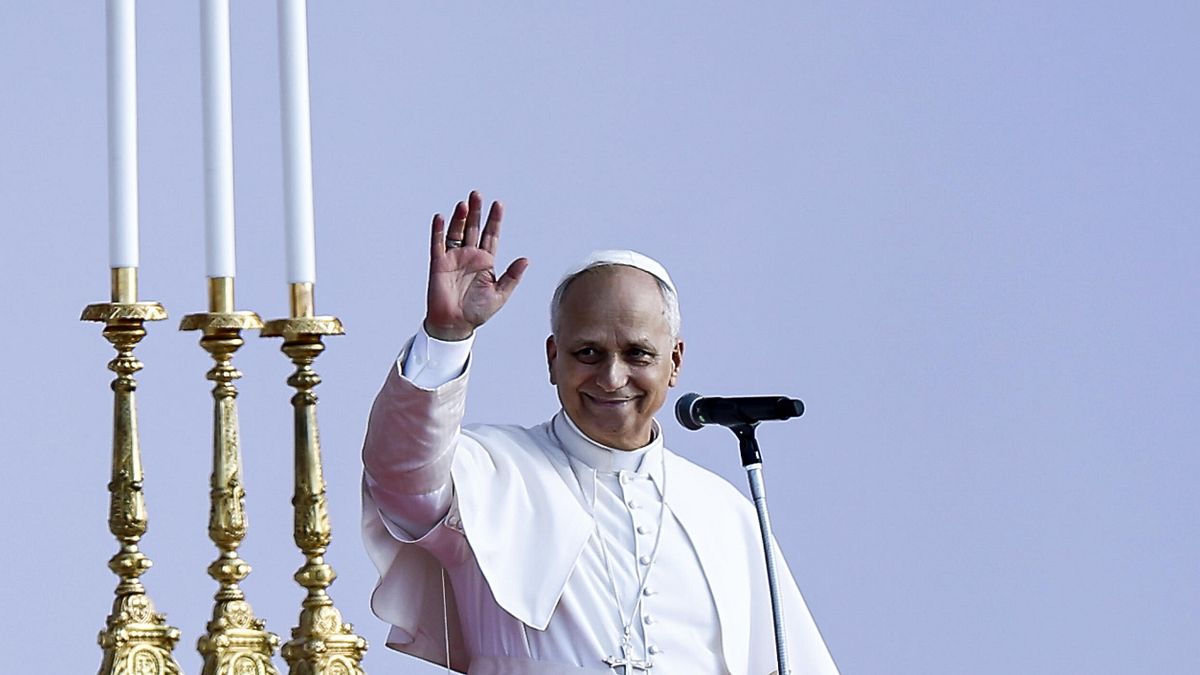 papa leone a natale evitiamo lo shopping dopante invitiamo un povero alla cena