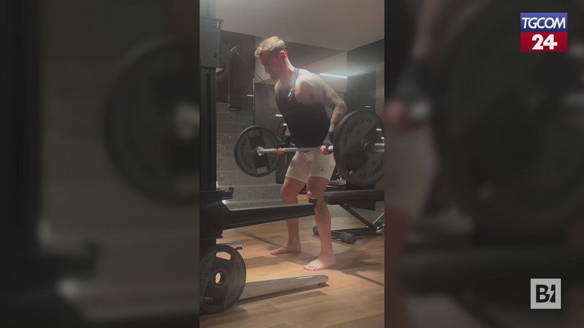 Marchisio, ne kaslar! Eğitim pes etmemek için bir itici güç haline gelir