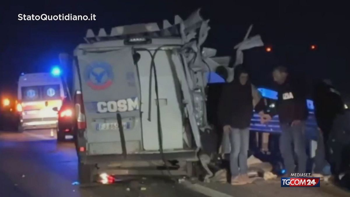 assaltato un portavalori in puglia 300mila euro il bottino