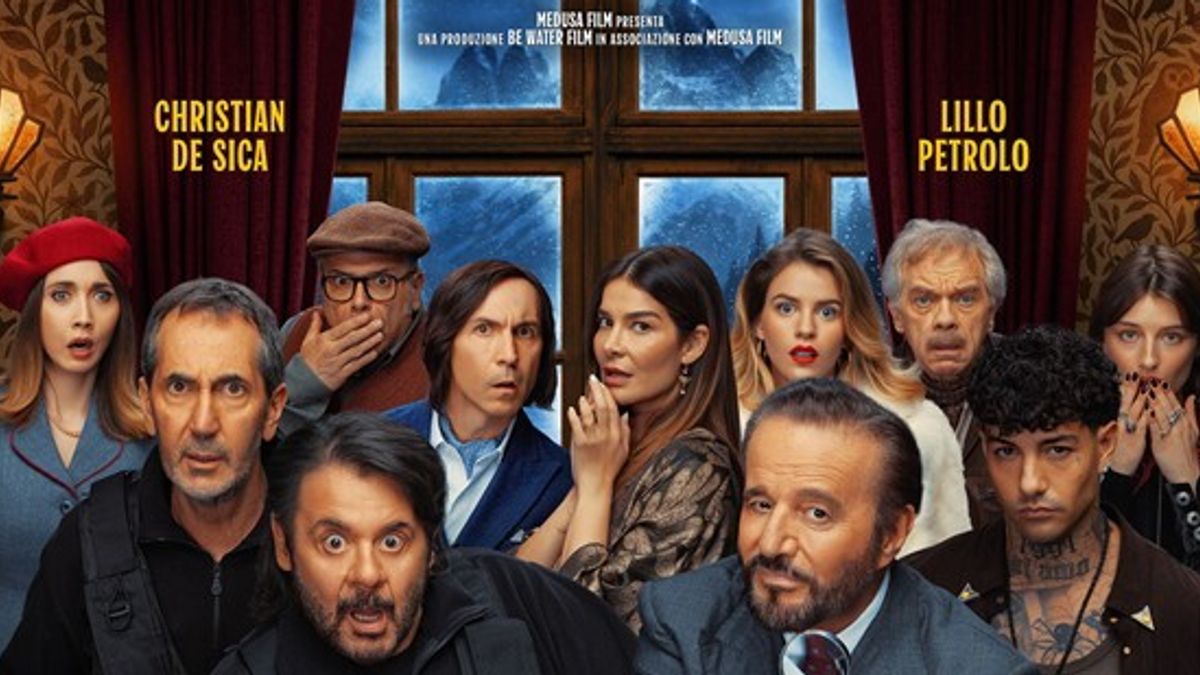 Christian De Sica sinemaya geri dönüyor: Resmi fragman yayınlandı