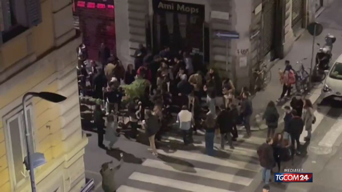 Milano Belediyesi, kötü gece hayatından kaynaklanan zararları 34 sakine tazmin etmek zorunda kalacak