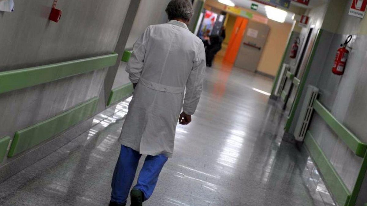 Formia hastanesinde iki hemşireye saldırı