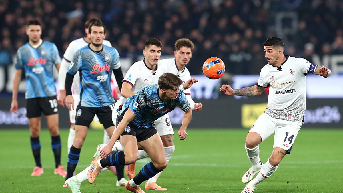 Atalanta-Cagliari: le foto del match