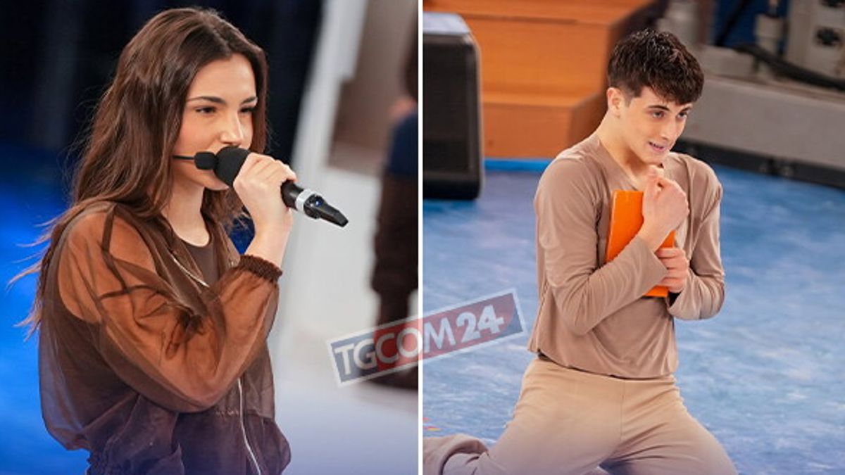 “Amici 2025”, Caterina ve Emiliano şarkı söyleme ve dans yarışmalarını kazandı