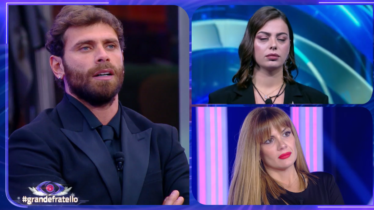 “Büyük Birader”, Domenico, Benedetta ve Valentina: karşılaştırma