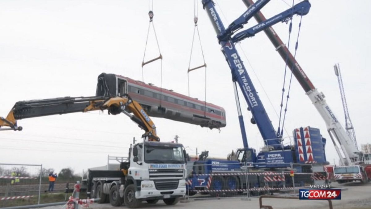 Lodi bölgesindeki tren felaketi, 3 mahkûmiyet ve 2 beraat