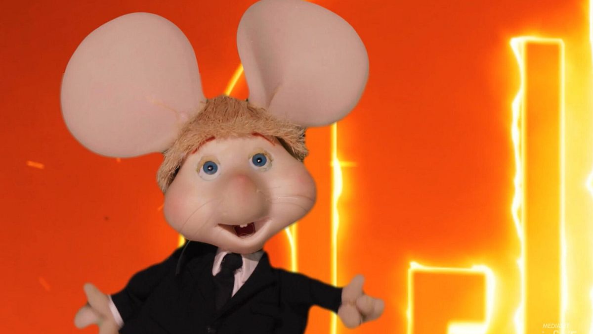 Topo Gigio, Le Iene'deki hikayesinin monologu