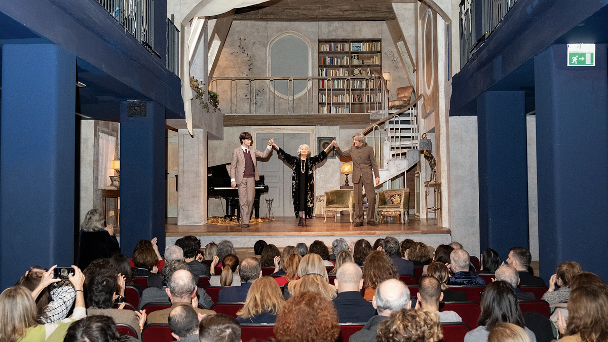 Milena Vukotiç'le “Bir Karşılaşma Senfonisi”