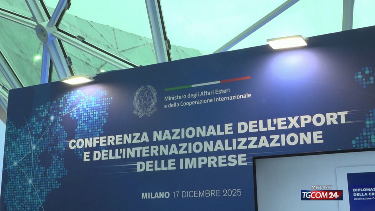 Fiera Milano, Bakan Tajani üçüncü Ulusal İhracat Konferansının açılışını yaptı