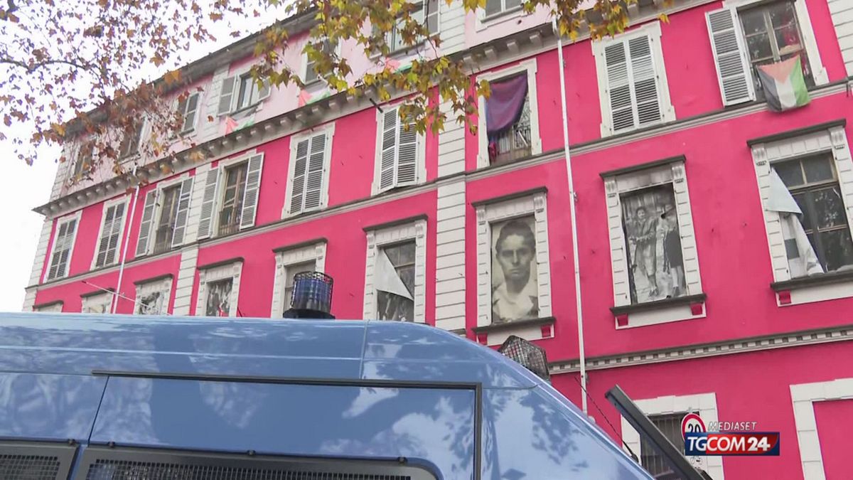 Torino, Askatasuna'da tahliye edildi ve mühürlendi