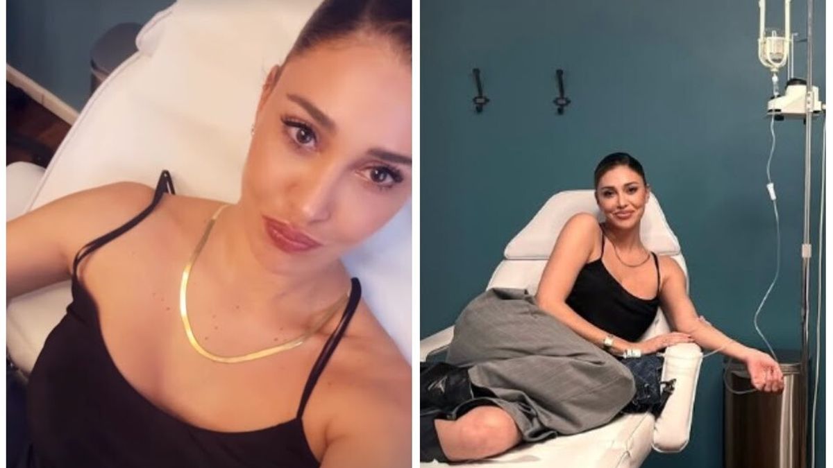 Belen Rodriguez, i genitori preoccupati vogliono riportarla ...