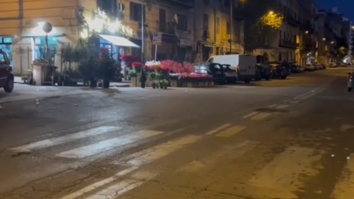 Palermo, gece hayatı sokaklarında tüfekle vuruldu: 33 yaşında yaralı