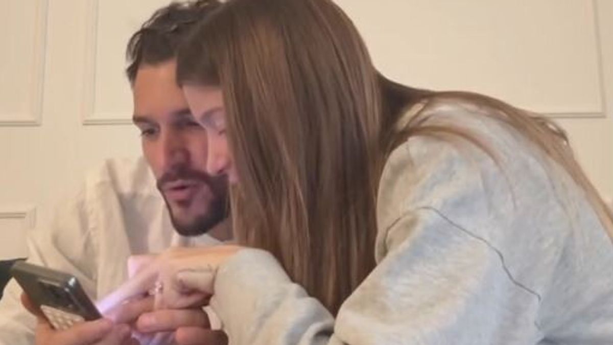 Andrea Zelletta ve Natalia Paragoni ikinci çocuklarının cinsiyetini açıkladı