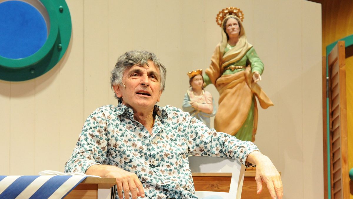 Vincenzo Salemme, Milano'daki Manzoni'de “Her söz bir borçtur” ile