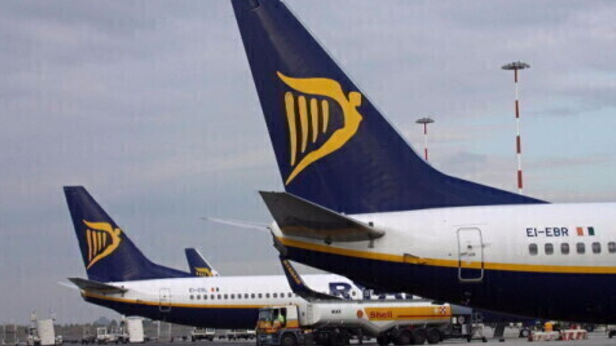 Ryanair'e antitröst 255,7 milyon euro para cezası