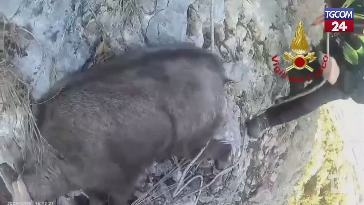 Helikopterle kurtarma heyecan verici