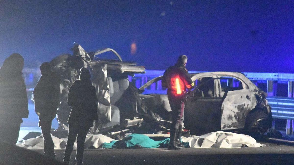 Catanzaro, un morto e tre feriti in un incidente stradale sulla statale ...