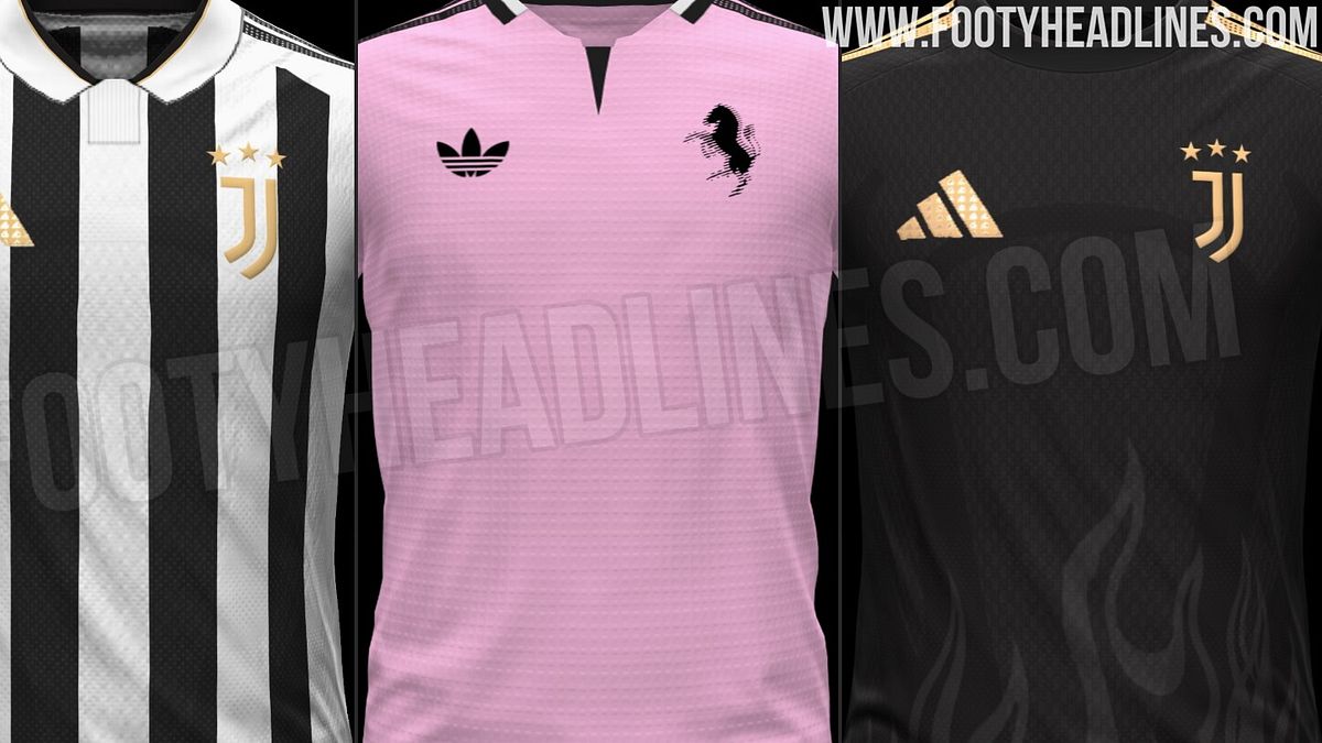Juve, ecco le maglie per la stagione 20262027 — free download