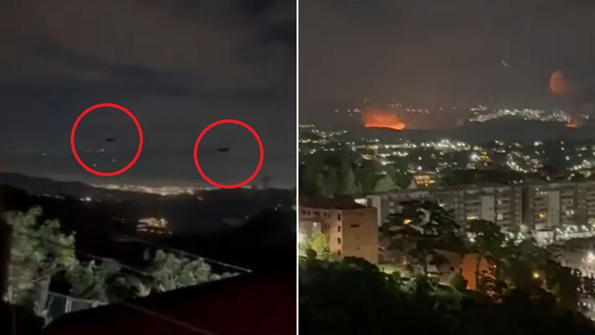 Karakas'ta gece şiddetli patlama: ne oluyor