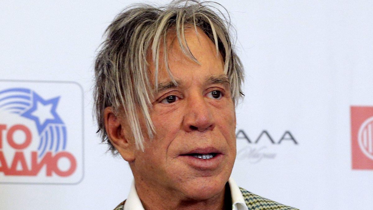 Mickey Rourke hayranlarından yardım istiyor: “Tahliye riskiyle karşı karşıyayım”