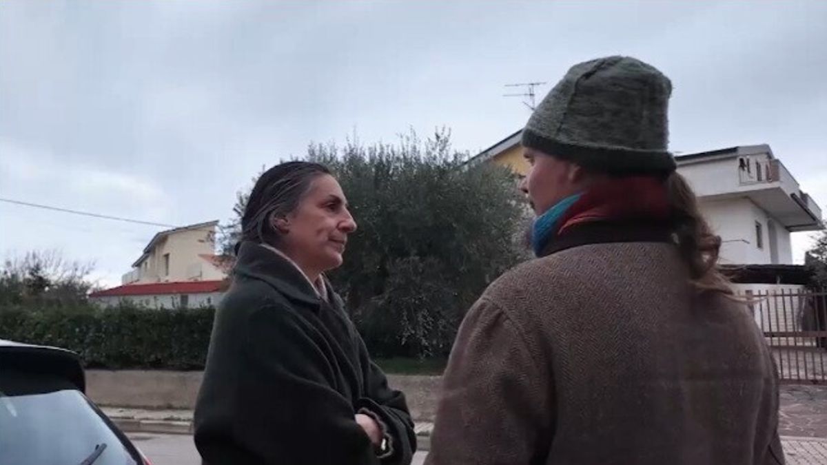 Aile ormanda, annesi Vasto'dan uzaklaştırılma tehlikesiyle karşı karşıya: neden