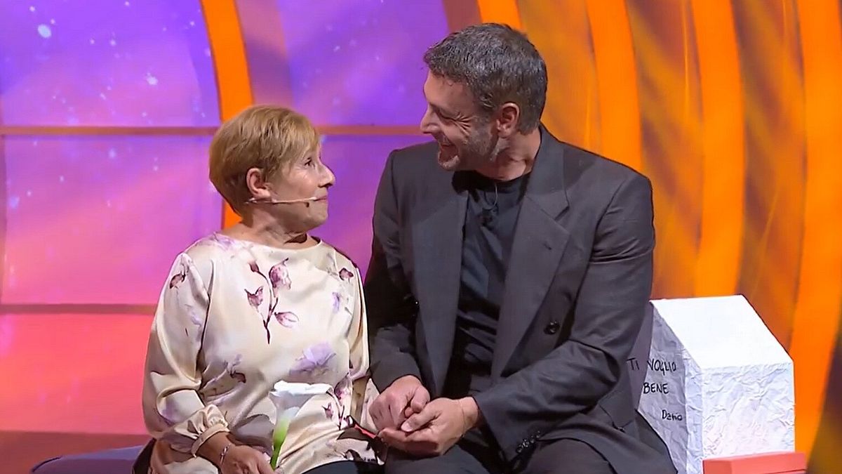 “Postanız var” Raoul Bova, Dario'nun sürprizi