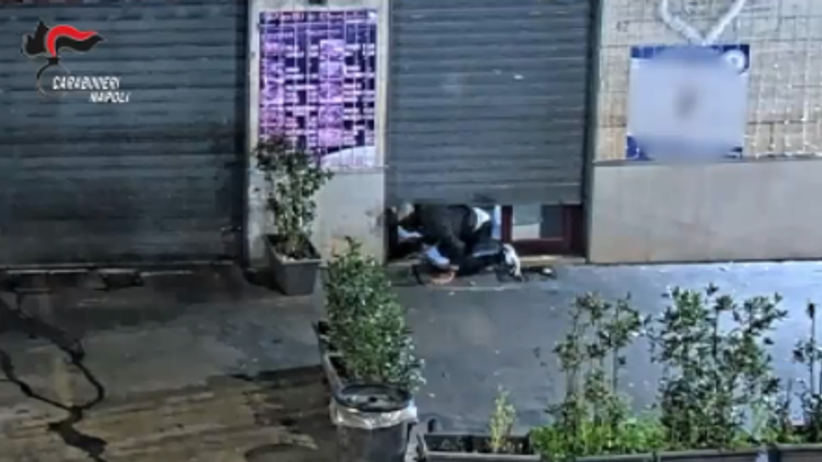Blitz a Napoli,"38 persone in carcere per furti in abitazioni e truffe