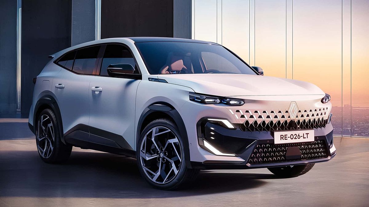 Renault Filante: il nuovo SUV premium per la Corea