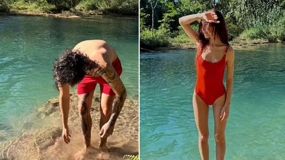 Tananai, yeni aşkı Camihawke ile Meksika tatili