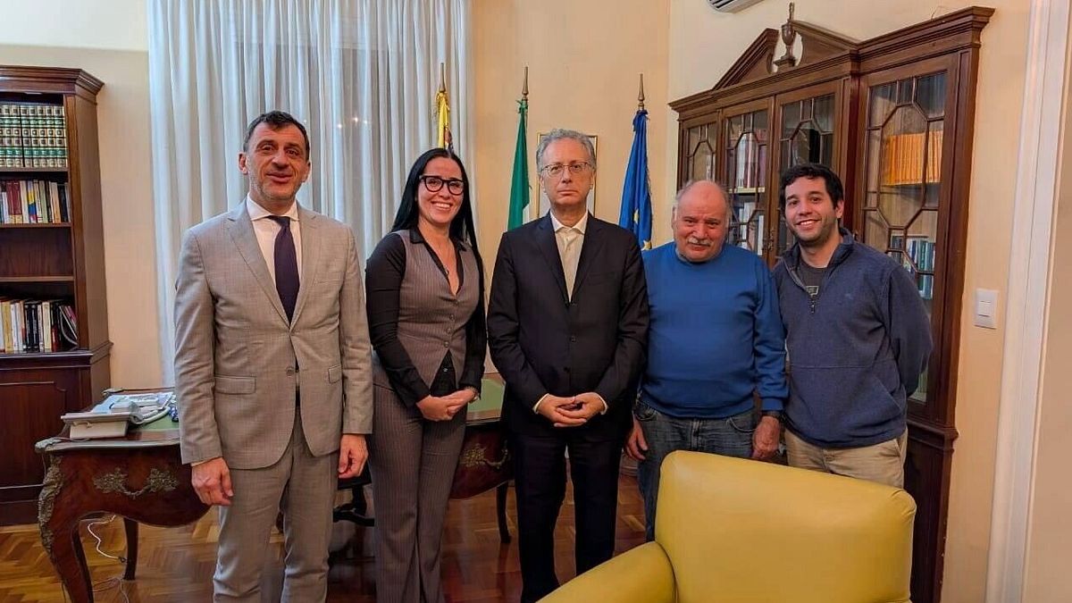 “Luigi Gasperin de artık büyükelçilikte serbest”