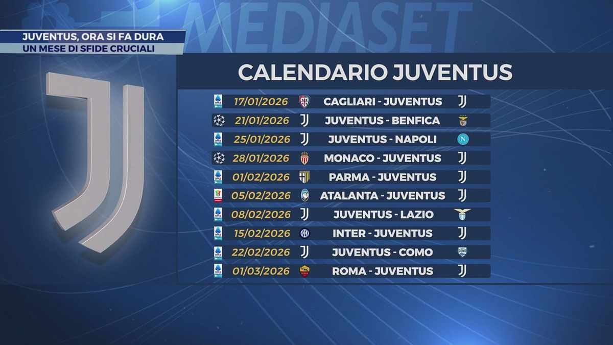 Juventus Schedule 2027 23