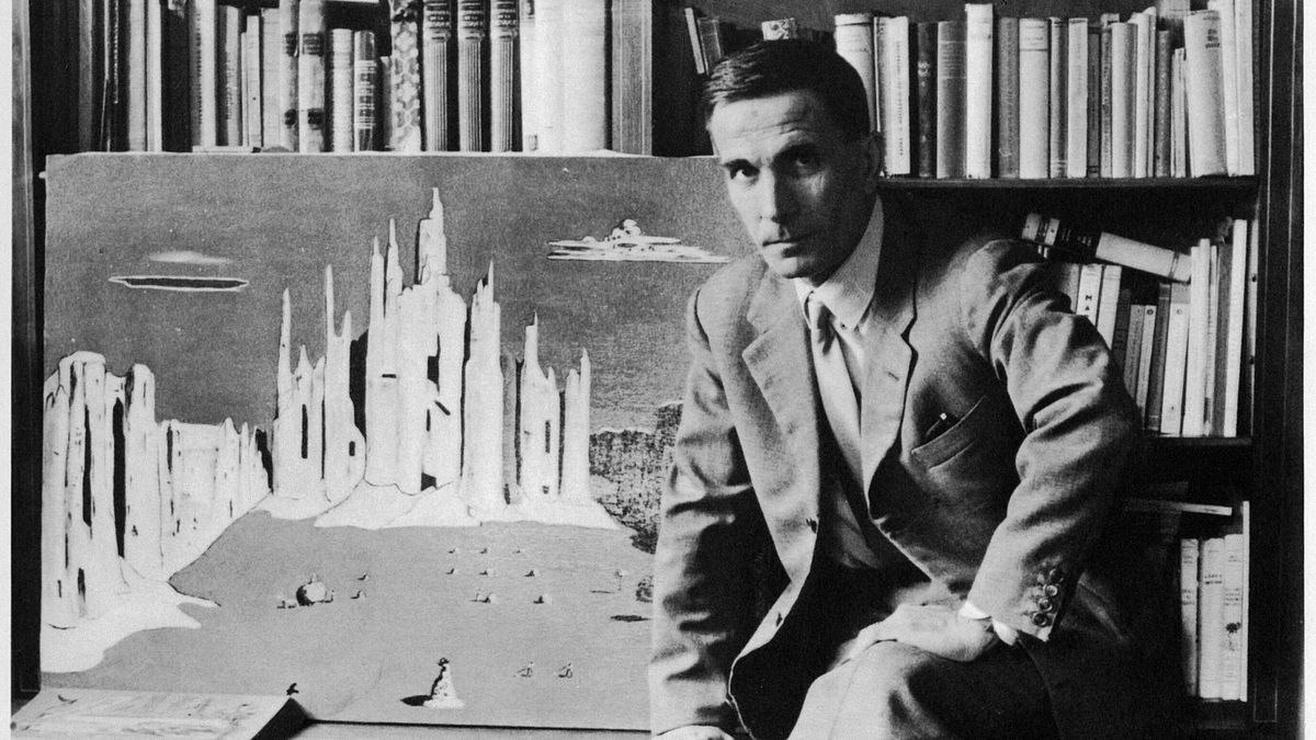 Jo Squillo: Dino Buzzati e l’Aldilà. Milano e le montagne, da Poema a ...