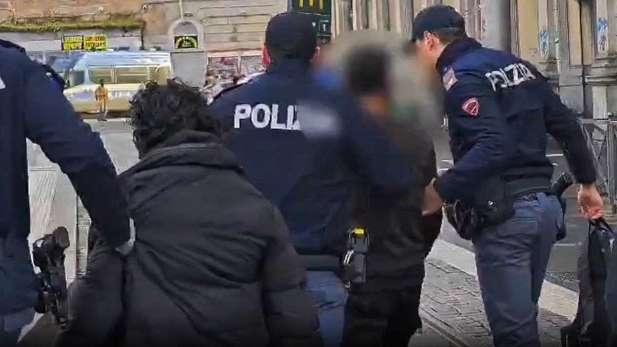 Roma, controlli a Termini: quattro arresti per reati legati a droga ...