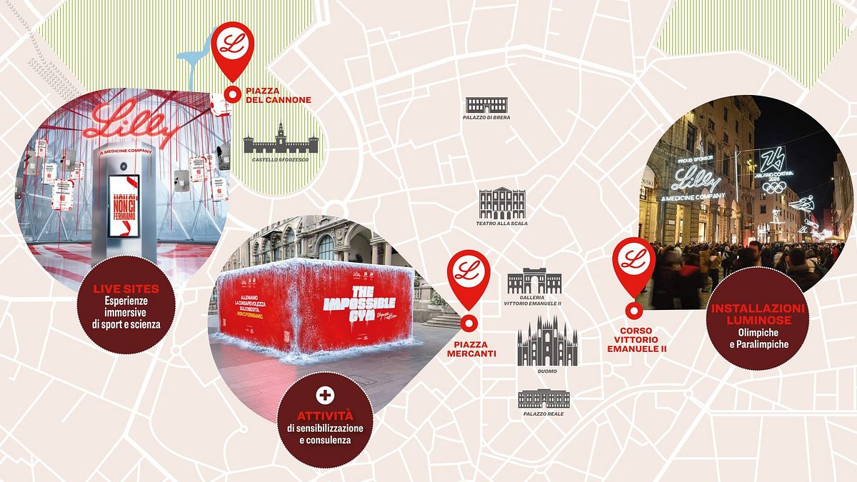 Milano Cortina 2026, Lilly presenta “Oltre i limiti”: iniziative per ...
