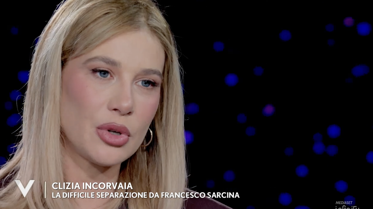 Clizia Incorvaia ve Francesco Sarcina ile evliliği