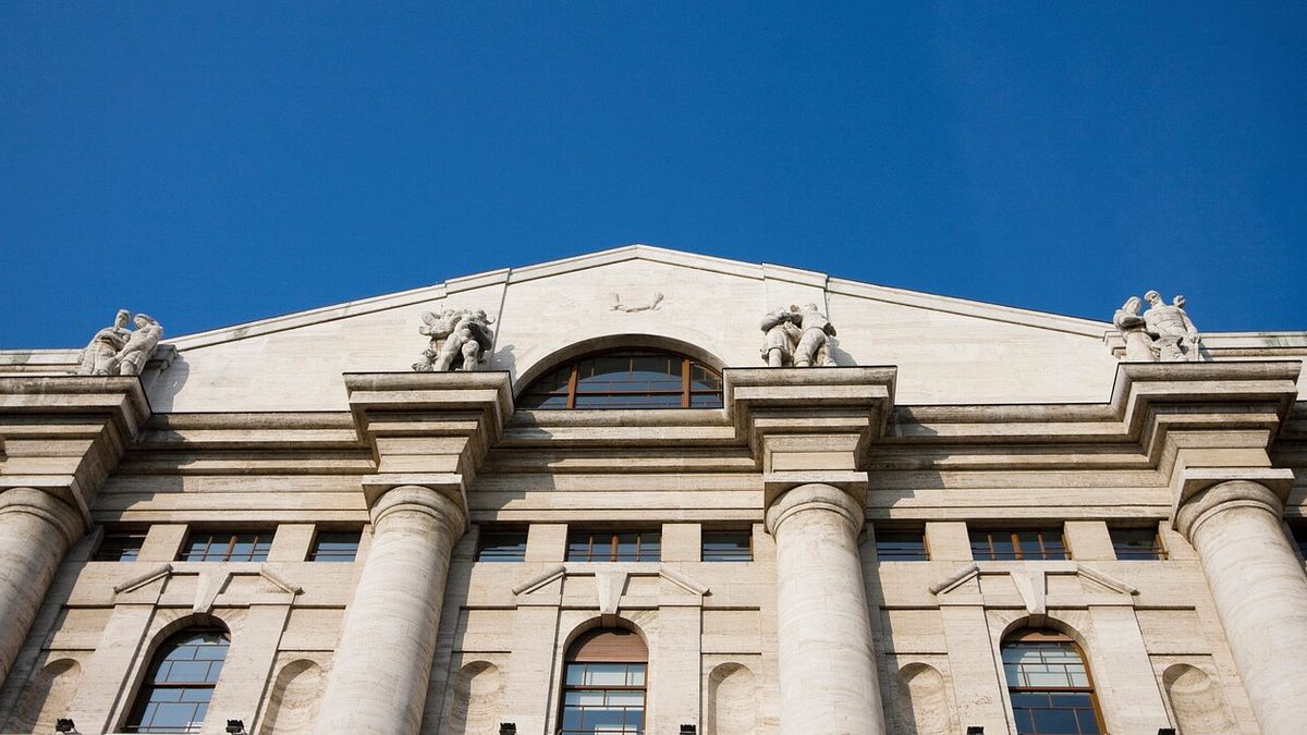 La Borsa italiana vale la metà del Pil - Tgcom24