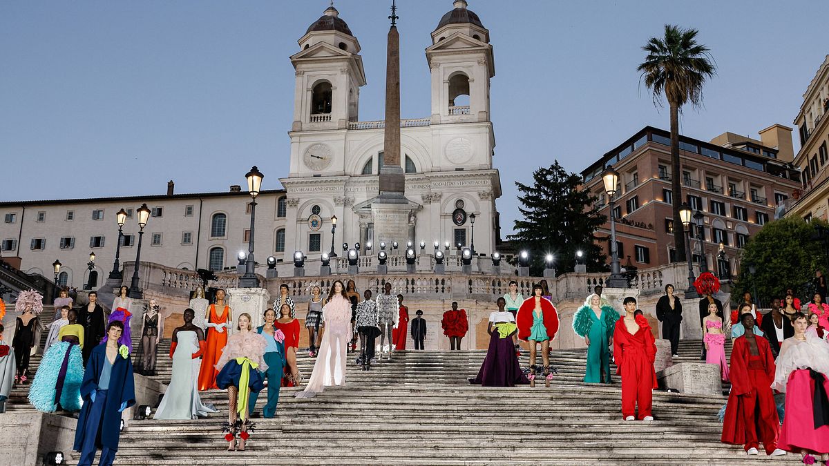 Valentino, l'Imperatore che ha creato l'Haute Couture romana