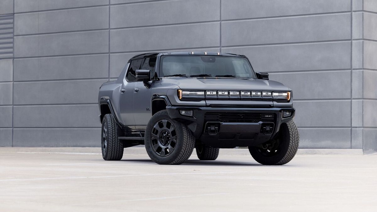 Il nuovo Hummer elettrico è una furia