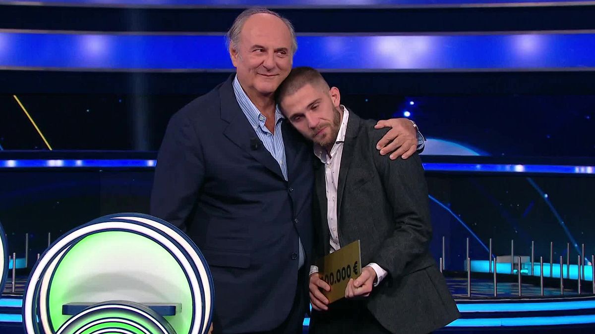 Çarkıfelek şampiyonu Flavio 200 bin euro kazandı