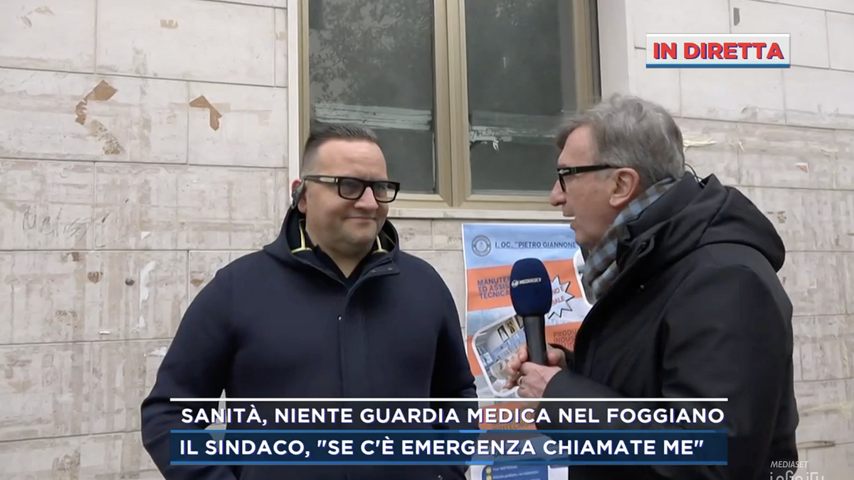 Niente guardia medica nel foggiano, il sindaco di Cagnano Varano: "Se c