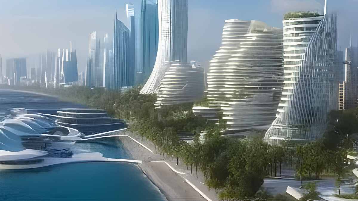 La "Nuova Gaza" di Trump, tra grattacieli e lavoro per tutti | Le foto