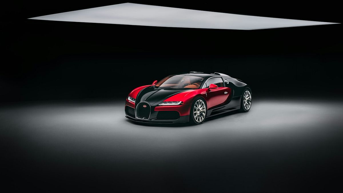 Una Bugatti come nessun'altra