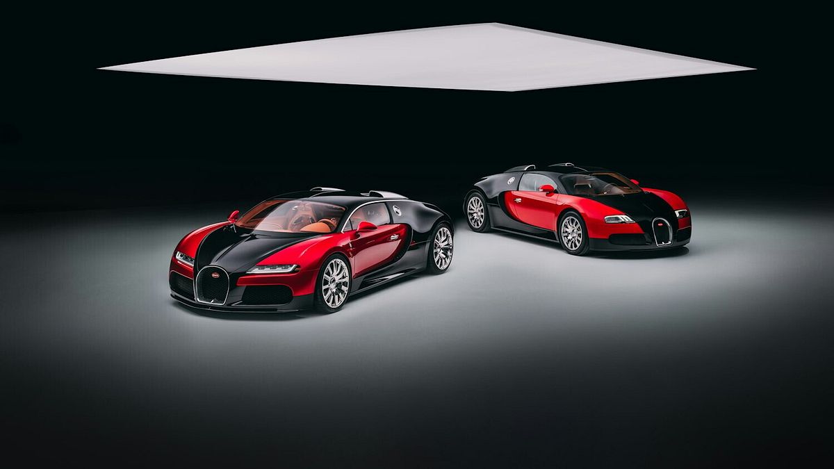 La Bugatti più esclusiva di tutte