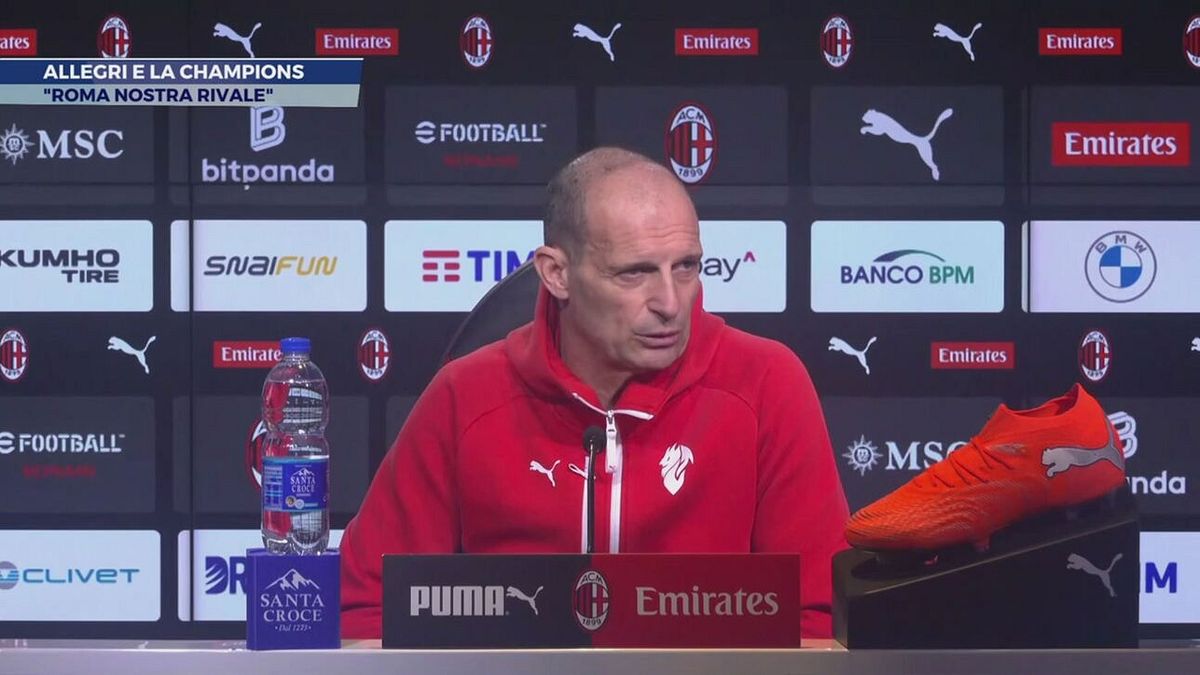 Allegri e la Champions