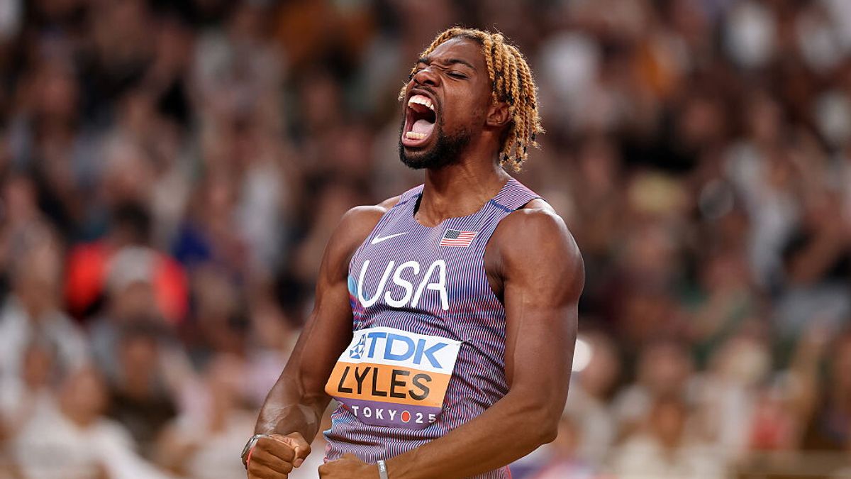 Lyles battuto di 1 centesimo sui 300 metri indoor a Boston