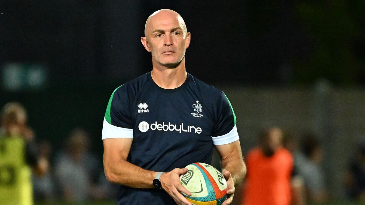Rugby, Benetton: il tecnico MacRae lascerà il club a fine stagione