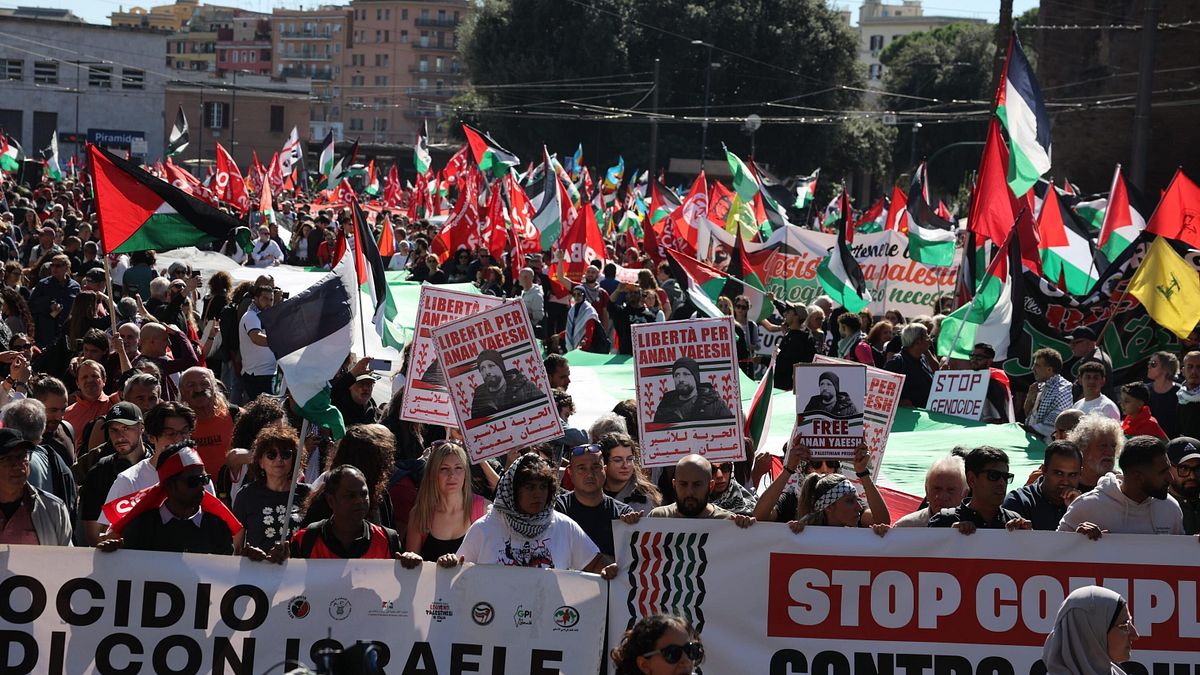 Roma, presidio pro Pal confermato nonostante il divieto. Gli organizzatori sui social: "Nessun passo indietro"